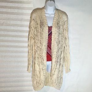 American eagle long sweater